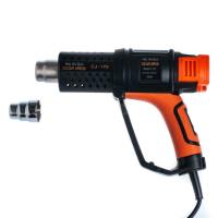 Будівельний фен CJ-170 2000W – ваш надійний помічник у будівельних роботах